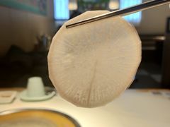 腌萝卜片-猪啊牛呀羊啊铜盘烤肉(正大广场店)