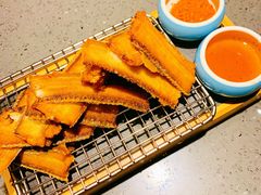 干炸带鱼-老头儿真传-老头儿油爆虾(星光一期店)