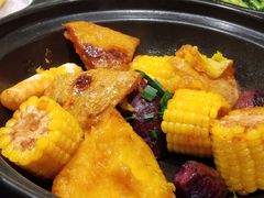 瓦罐粗粮排骨汤-杨记隆府(南坪店)