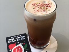 仲夏无花果冷萃-Seesaw Coffee(上生新所店)