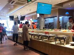 自助取餐区-素满香·食养自助(天一广场店)