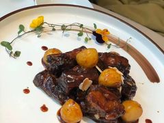 慢火烧雪花牛肉-尚一汤·粤菜海鲜(环球港店)