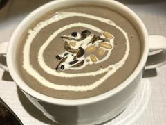 松子奶香蘑菇汤-俄士厨房(时代天街店)