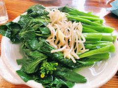 盐水菜心-富哥食店