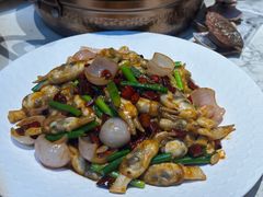 -悦海·家宴·冰花皮皮虾大锅贴(宝龙店)