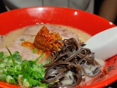 赤焰豚骨拉面-一豚轩·烧鸟·豚骨拉面(五四路店)