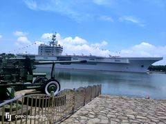 -东方绿舟景区-仿真航空母舰