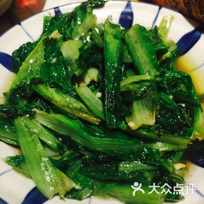 清炒油麥菜