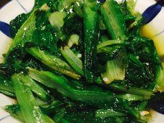 清炒油麦菜-味福记·本地特色菜(八一万达广场店)