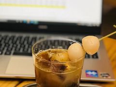 啡仔笑（荔枝美式苏打）-无牌咖啡&酒馆