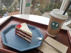 抹茶鲜奶-有猫主题·治愈系猫咖(曾厝垵店)