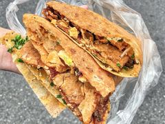 杂粮煎饼-正宗杂粮煎饼香软鸡蛋饼