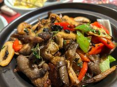 菌菇煲-天厨妙香素食餐厅(清华店)