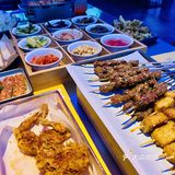 打卡台北路上新开的烧烤餐吧