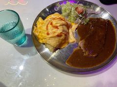 牛扒蛋包饭-龙记·香港茶餐厅(海上世界店)
