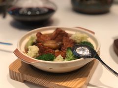 日式花菇豆腐煲-T館·花园艺术餐厅