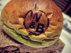 自家红豆抹茶面包-WHEAT&BAKER-麥(凯德来福士店)
