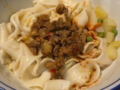 牛肉油泼面-吴满满油泼面(北方风味园店)
