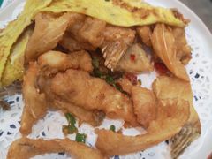 椒盐骨腩-鹤睦鱼生·啫啫煲·海鲜(保利百合店)