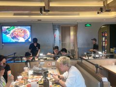 -草家酱蟹炭火烤肉店(珲春南路一店)