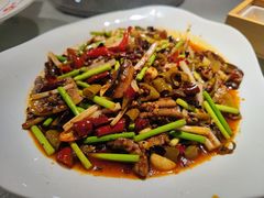 肝腰合炒-渝半城经典川粤菜(重庆天地店)