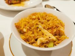 紫姜瑶柱蟹肉炒饭-宝丽轩中餐厅BAOLIXUAN