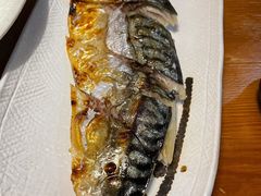 盐烤青花鱼-鳗鱼家·深夜食堂(军博店)