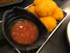 Golden虾饼-浩海火燒雲傣家菜(芮欧百货店)