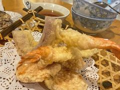 天妇罗拼盘-古都日本料理(高桥路店)