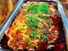 蒜泥白肉-弓虽昌焖烧鸡(大竹林店)