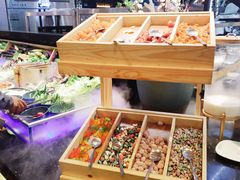 自助取餐区-盛江山·烤肉火锅自助料理(弘阳广场店)