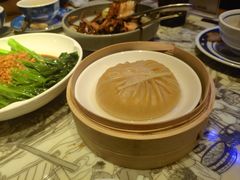 蟹粉大汤包-桂满陇·西湖船宴(平安金融中心店)