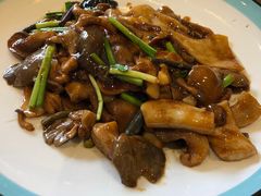菌菇炒肉-小孙家厨(长春路店)