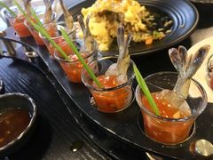 泰皇酱拌虎虾刺身-爆丼日式大排档(季华园店)