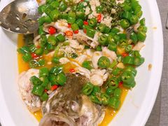 三溪青椒鱼-花家怡园(四合院总店)