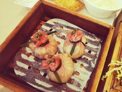藤椒带子樱花饺-蔡澜港式点心(皇庭广场店)