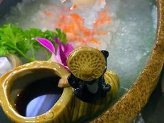 -景明轩•养生酸汤鱼火锅 云贵鲜菌 现舂野果酸汤(王寨小区店)