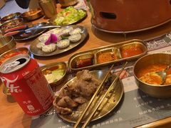 -闻老头·菊花炭烤肉(D11店)