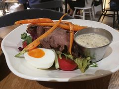 安格斯草饲无激素牡蛎牛排-HELLO 27 意面·沙拉·帕尼尼