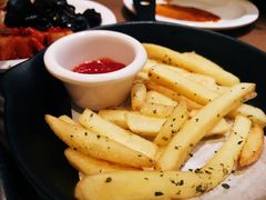 薯条-火炉火自助餐(悠唐购物中心店)