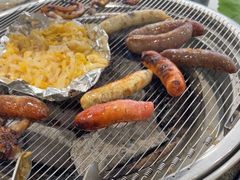 -啊美丽炭火烤肉(滑翔一店)