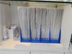 客户档案-派恩宜灰指甲鸡眼嵌甲手足癣