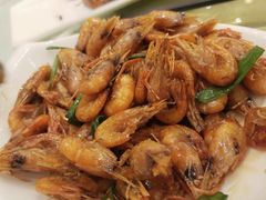 蜜汁油爆虾-顺风海鲜港(长寿路店)