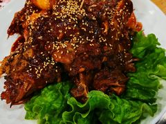 -喇喇排骨火锅·传统韩式脊骨汤(望京西园总店)