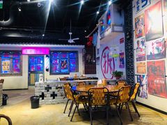大堂-马路牙子地桌烤肉(工体店)