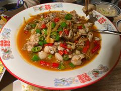 自贡鲜椒仔姜牛蛙-破三川·新川菜(静安大融城店)