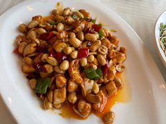 宫保鸡丁-怡园饭店-餐厅(四望亭店)