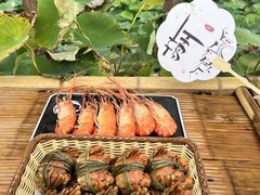 -七的湖·晚芳亭·阳澄湖农家菜·大闸蟹(莲花岛店)