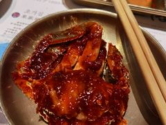 -草家酱蟹炭火烤肉店(珲春南路一店)