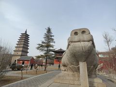 -正定古城-开元寺